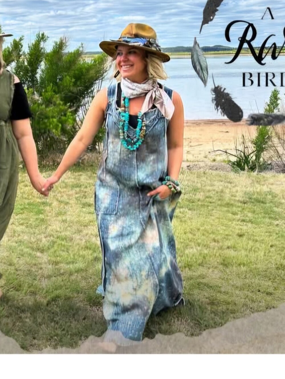 A Rare Bird Maxi Dress L/XL